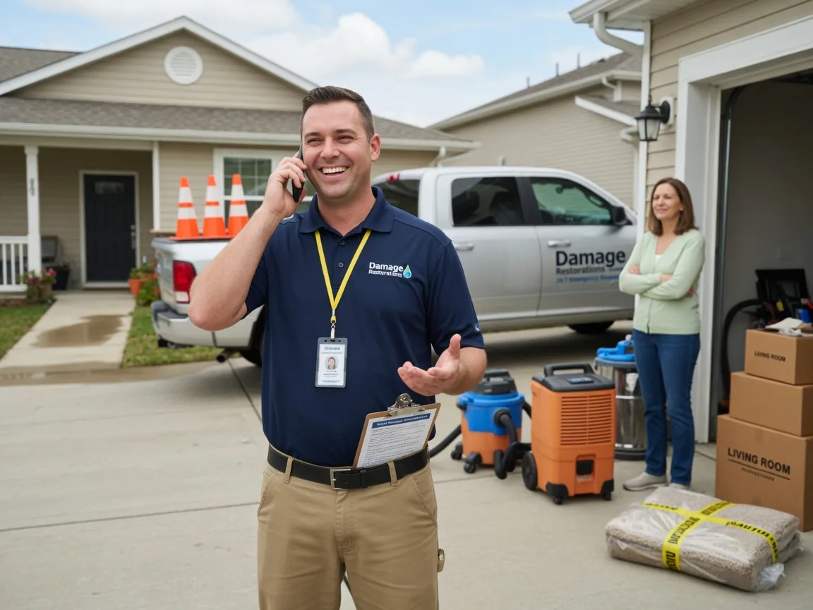 Water Damage Restoration Prescott, MI FAQs